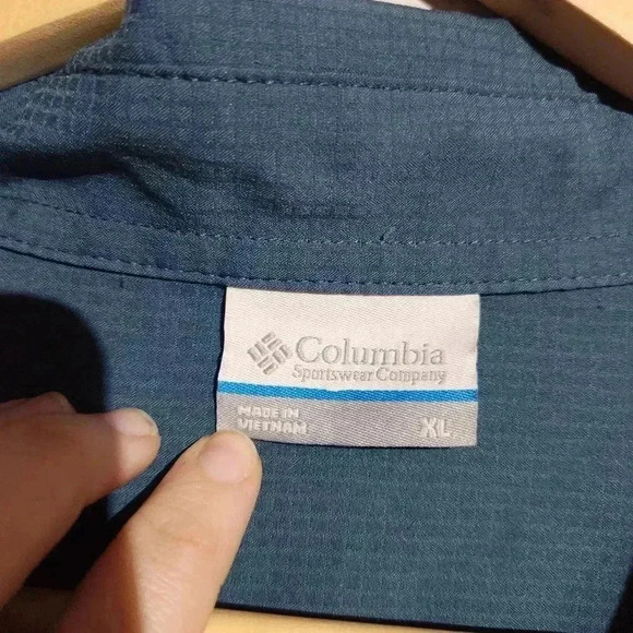Columbia Mens Pocket Shirt, Size XL - Picture 3 of 6